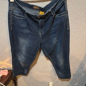 Crest Deep Indigo Women's Ankle Jeans